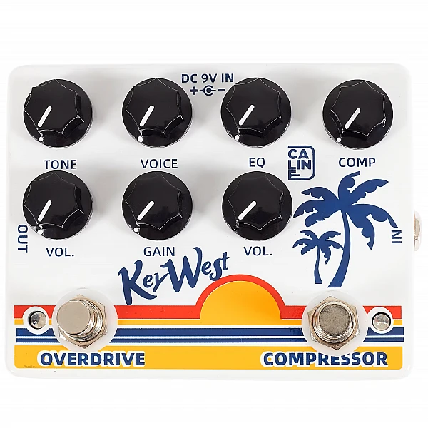 Caline DCP-05 Key West - Overdrive pedál