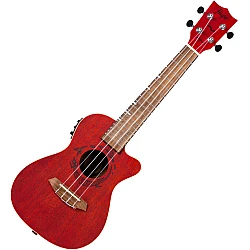 Flight Ukulele DUC 380 CEQ Coral 
