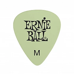 Ernie Ball 9225 - Super Glow Medium 0.72mm - svietiace celuloidové trsátko