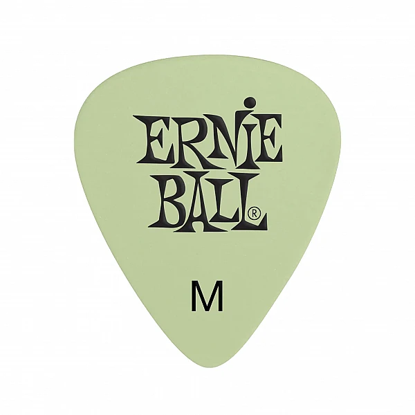 Ernie Ball 9225 - Super Glow Medium 0.72mm - svietiace celuloidové trsátko