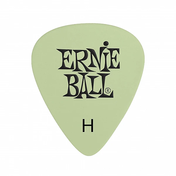 Ernie Ball 9226 - Super Glow Heavy 0.97mm - svietiace celuloidové trsátko