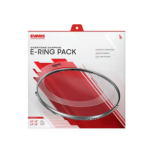 Evans ER-ROCK E-Ring Rock pack Tlmiace krúžky