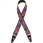 Fender Mosaic Jacquard Strap, Blue
