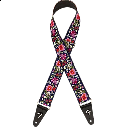 Fender Mosaic Jacquard Strap, Blue