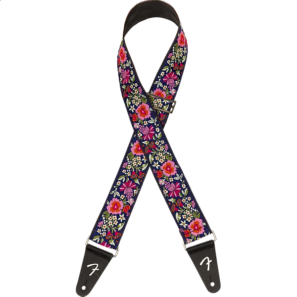 Fender Mosaic Jacquard Strap, Blue