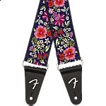 Fender Mosaic Jacquard Strap, Blue