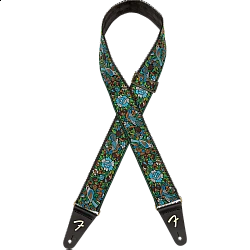 Fender Mosaic Jacquard Strap, Green
