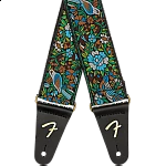 Fender Mosaic Jacquard Strap, Green