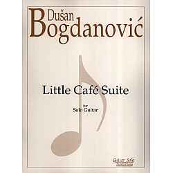 Bogdanovic, Dusan - Little Café Suite