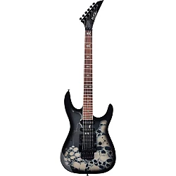Rocktile Pro JK150-BSK elektrická guitara Skull