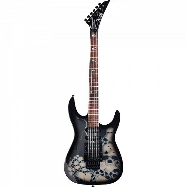 Rocktile Pro JK150-BSK elektrická guitara Skull