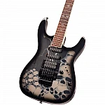 Rocktile Pro JK150-BSK elektrická guitara Skull