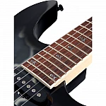 Rocktile Pro JK150-BSK elektrická guitara Skull
