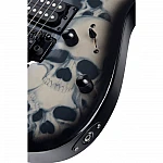 Rocktile Pro JK150-BSK elektrická guitara Skull