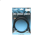 Klotz KPK Patch-kábel s ploskou koncovkou 0,15m čierny, 2ks