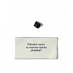 Kubíček - náhradná matica - plast