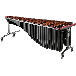 Majestic M8650H - Marimba 5 oktáv, (C2-C7), Honduraský Palisande