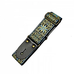 Magna S17 - Gitarový pás, Gold Ornament