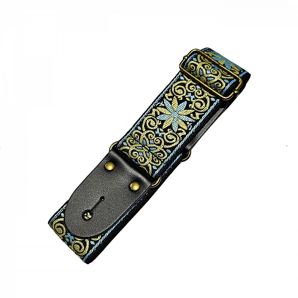 Magna S17 - Gitarový pás, Gold Ornament