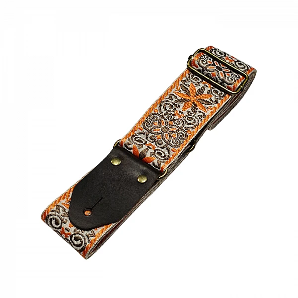Magna S3 - Gitarový pás, Orange Ornament