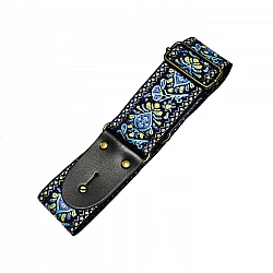 Magna S7 - Gitarový pás, Blue Lotus