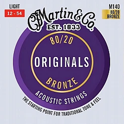 Martin M140 Bronze Light