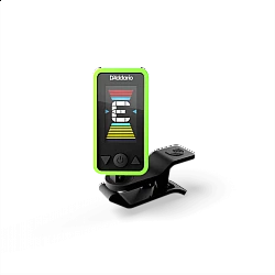 D´Addario - Eclipse klipová ladička, Green