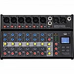 Pronomic B-803 Mini Mixer with Bluetooth® and USB Recording Pronomic B-803 Mini Mixer with Bluetooth® and USB Recording