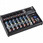 Pronomic B-803 Mini Mixer with Bluetooth® and USB Recording Pronomic B-803 Mini Mixer with Bluetooth® and USB Recording