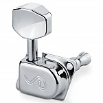 Schaller Original F-Series 70´s Ladiaca mechanika pre gitaru 6L Chrome