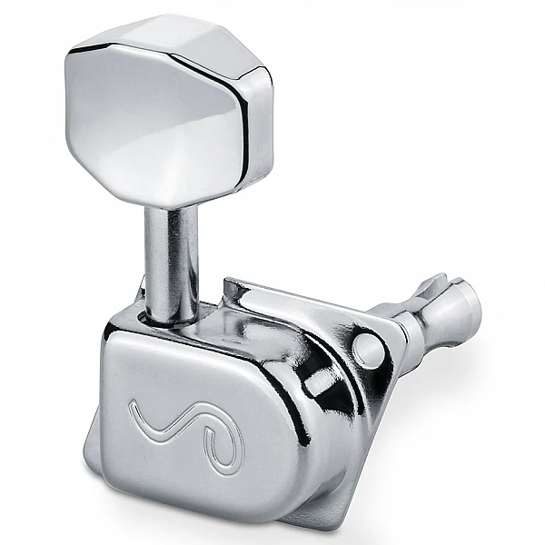 Schaller Original F-Series 70´s Ladiaca mechanika pre gitaru 6L Chrome