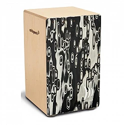Schlagwerk CP 4017 - Cajon la peru, Black eyes