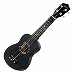 Classic Cantabile - Sopránové Ukulele, Black