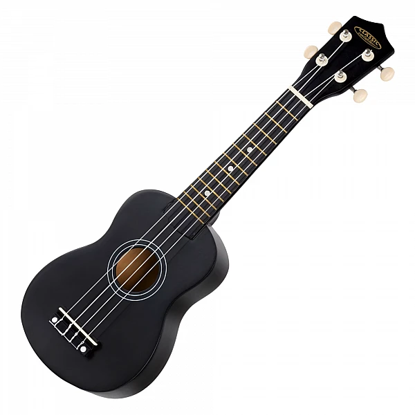 Classic Cantabile - Sopránové Ukulele, Black