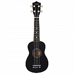Classic Cantabile - Sopránové Ukulele, Black
