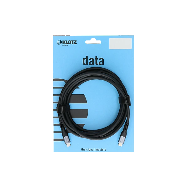 Klotz - USB-C 3.2 Cable 2m