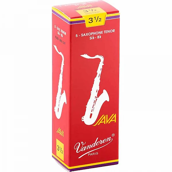 Vandoren JAVA SR2735R - plátky na Tenor saxofón hr.3,5
