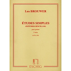 Brouwer, Leo -  Estudios Sencillos, Vol.2 (6-10)