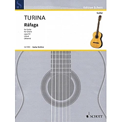Turina, Joaquín - Ráfaga  op.53