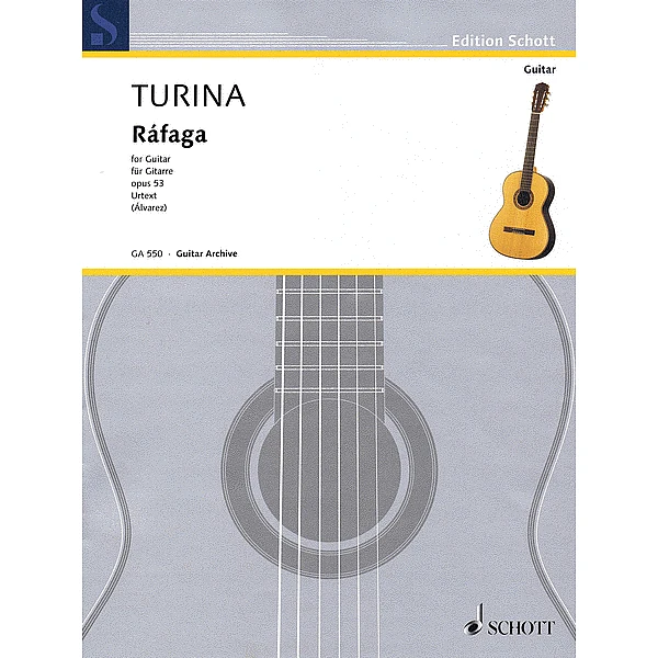 Turina, Joaquín - Ráfaga  op.53