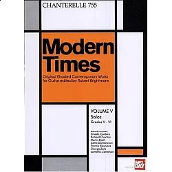 Modern Times - Solos Vol. 5, Grades 5-6