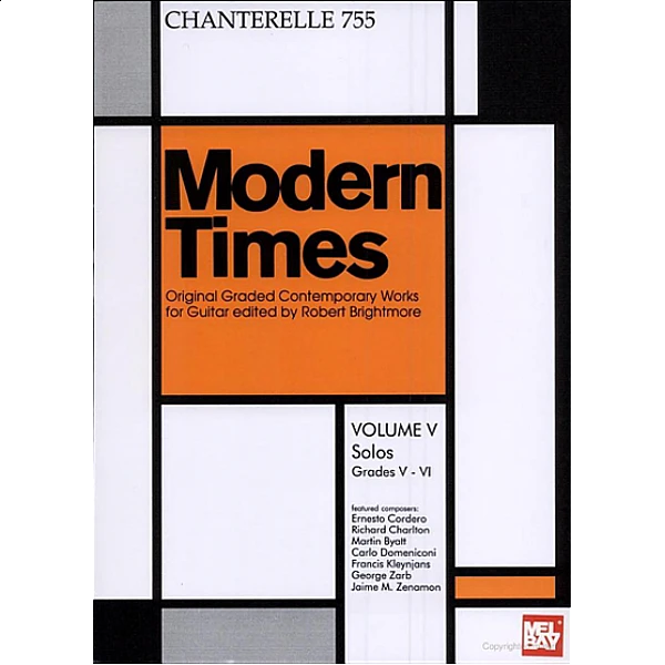 Modern Times - Solos Vol. 5, Grades 5-6