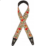 Fender Mosaic Jacquard Strap, Cream