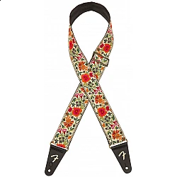 Fender Mosaic Jacquard Strap, Cream