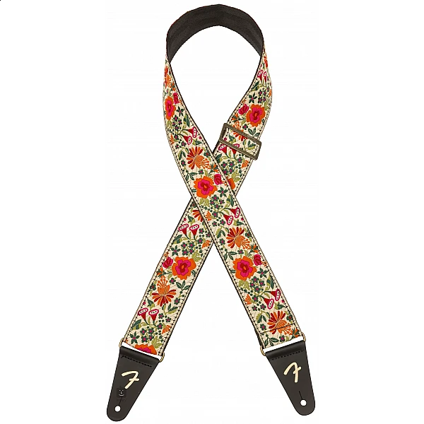 Fender Mosaic Jacquard Strap, Cream
