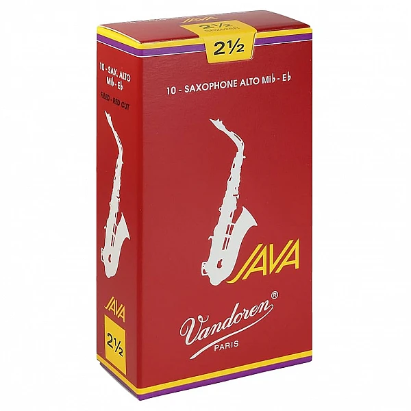 Vandoren JAVA SR2625R - plátky na Alt saxofón hr.2,5