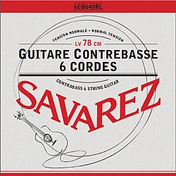Savarez 6CB640RL - struny pre kontrabasovú klasickú gitaru