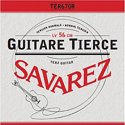 Savarez TER 670 R - Struny pre terc gitaru, štandardné pnutie