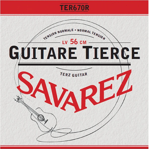 Savarez TER 670 R - Struny pre terc gitaru, štandardné pnutie