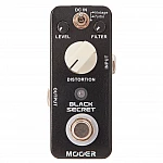 Mooer Black Secret, Distortion Pedal